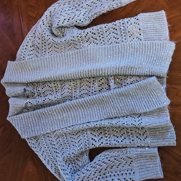 DENVER HAYES sparkle sweater - Picture 2 of 7